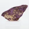Purpurite de Portugal – Pedra bruta sobre suporte de coleção - 2