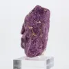 Purpurite bruta portuguesa – Espécime mineralógico sobre suporte - 2