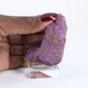 Purpurite de Portugal sobre suporte – Mineral natural bruto - 1