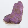 Purpurite de Portugal sobre suporte – Mineral natural bruto - 0