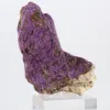 Purpurite de Portugal sobre suporte – Mineral natural bruto - 3