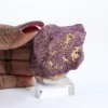 Purpurite de Portugal bruta sobre suporte – Espécime natural - 1