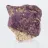 Purpurite de Portugal bruta sobre suporte – Espécime natural