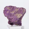 Purpurite natural portuguesa sobre suporte – Mineral bruto - 0