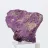 Purpurite natural portuguesa sobre suporte – Mineral bruto