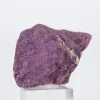 Purpurite bruta de Portugal – Espécime roxo sobre suporte - 3