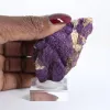 Purpurite portuguesa sobre suporte – Amostra mineral bruta - 1