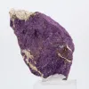 Purpurite portuguesa sobre suporte – Amostra mineral bruta - 3