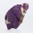 Purpurite portuguesa sobre suporte – Amostra mineral bruta