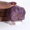 Purpurite de Portugal – Espécime bruto montado em suporte - 1