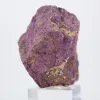 Purpurite bruta portuguesa – Mineral de coleção sobre suporte - 3