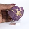 Purpurite de Portugal bruta – Amostra natural sobre suporte - 1