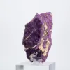 Purpurite de Portugal bruta – Amostra natural sobre suporte - 2