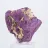Purpurite de Portugal bruta – Amostra natural sobre suporte