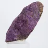 Purpurite bruta de Portugal sobre suporte – Coleção mineralógica - 0