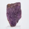 Purpurite bruta de Portugal sobre suporte – Coleção mineralógica - 2