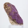 Purpurite bruta de Portugal sobre suporte – Coleção mineralógica - 3