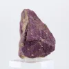 Purpurite portuguesa bruta sobre suporte – Peça mineralógica - 3
