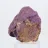 Purpurite portuguesa bruta sobre suporte – Peça mineralógica