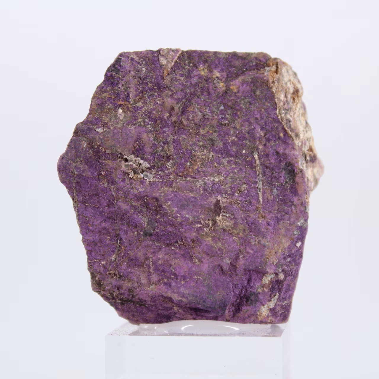 Purpurite bruta portuguesa – Espécime natural para coleção