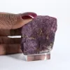 Purpurite de Portugal sobre suporte – Espécime mineral bruto - 1