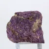 Purpurite de Portugal sobre suporte – Espécime mineral bruto - 3