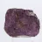 Purpurite de Portugal sobre suporte – Espécime mineral bruto