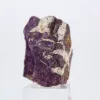 Purpurite portuguesa – Espécime bruto de fosfato sobre suporte - 2