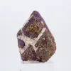 Purpurite portuguesa – Espécime bruto de fosfato sobre suporte - 3