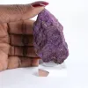 Purpurite bruta de Portugal – Mineral natural sobre suporte - 1