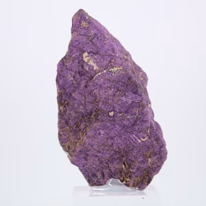 Purpurite bruta de Portugal – Mineral natural sobre suporte