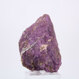 Purpurite de Portugal em bruto
