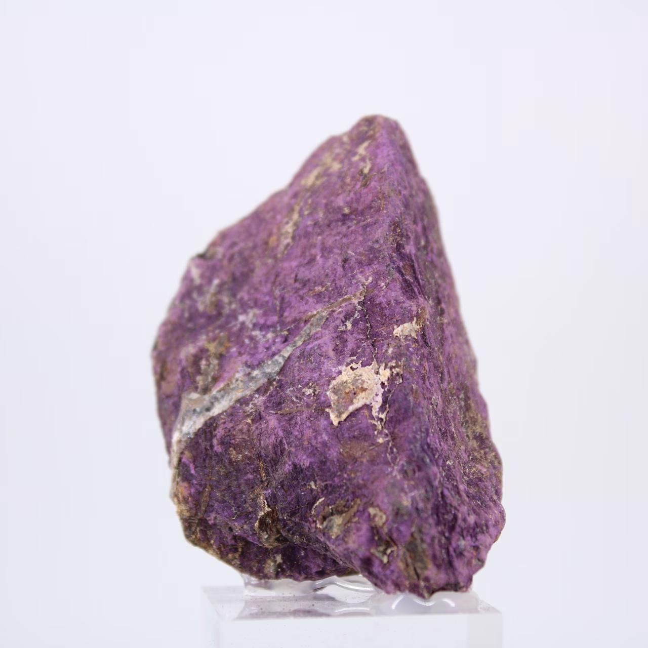 Purpurite de Portugal em bruto