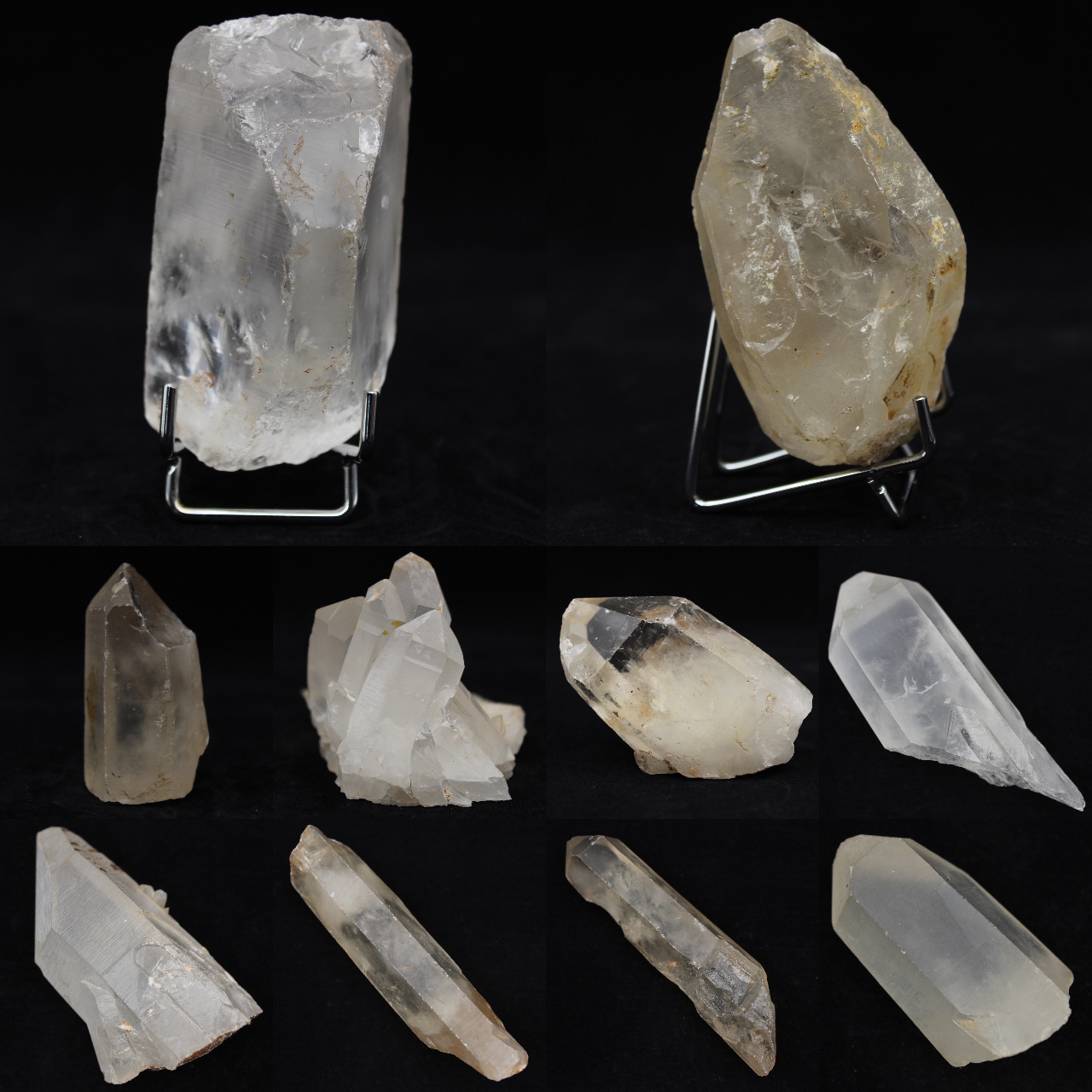 Cristal de rocha crua